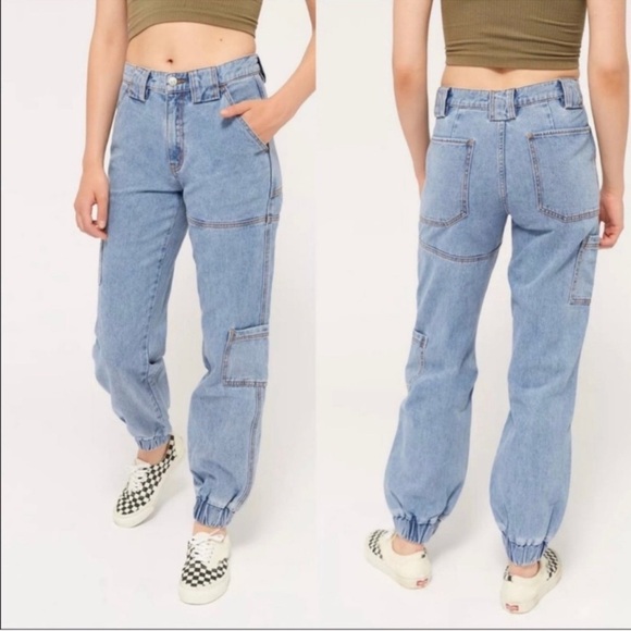 BDG Denim - BDG Urban Outfitters Denim High Rise Jogger // Size 27